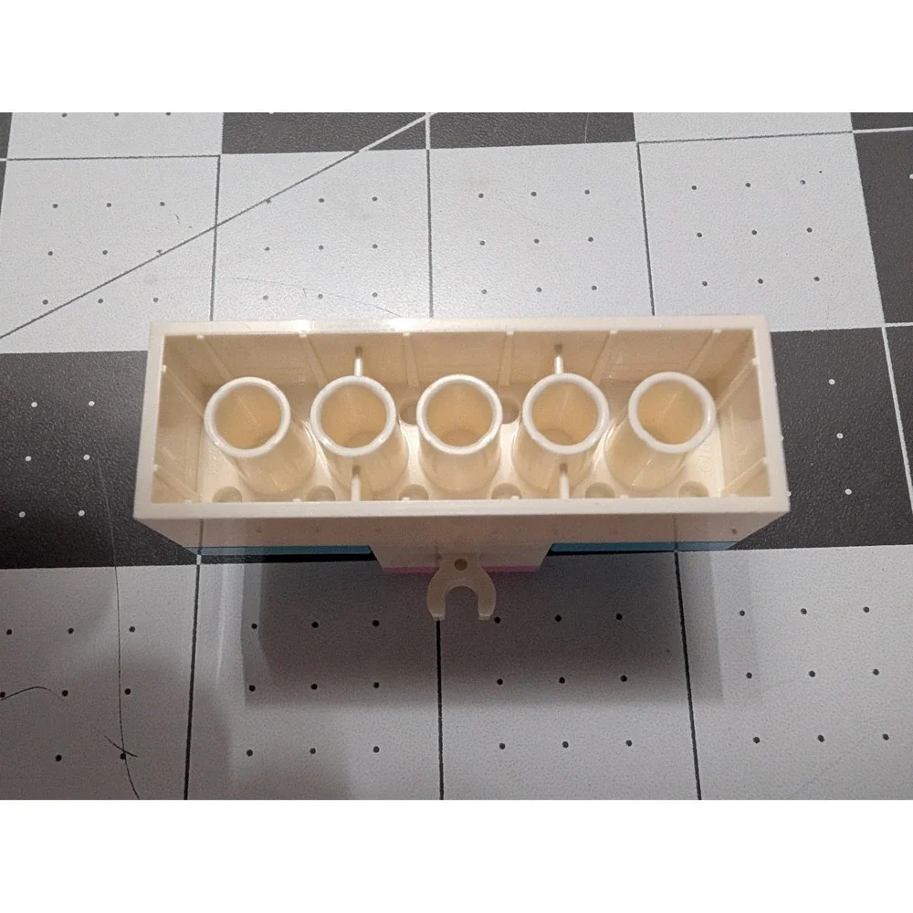 Lego Racing Winners Podium 1 2 3 white mixed colors pieces‎ replacemant